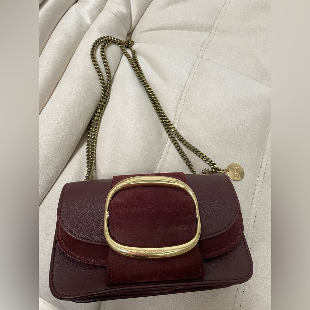 See by Chloe shoulder crossbody chain bag